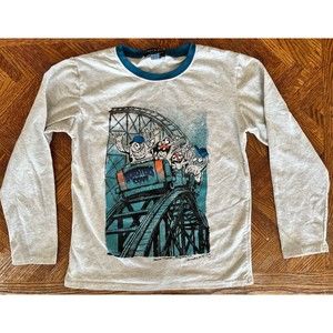 Andy & Evan Monster Cove  Boys Graphic Sweater Long Sleeve Shirt Size 9/10